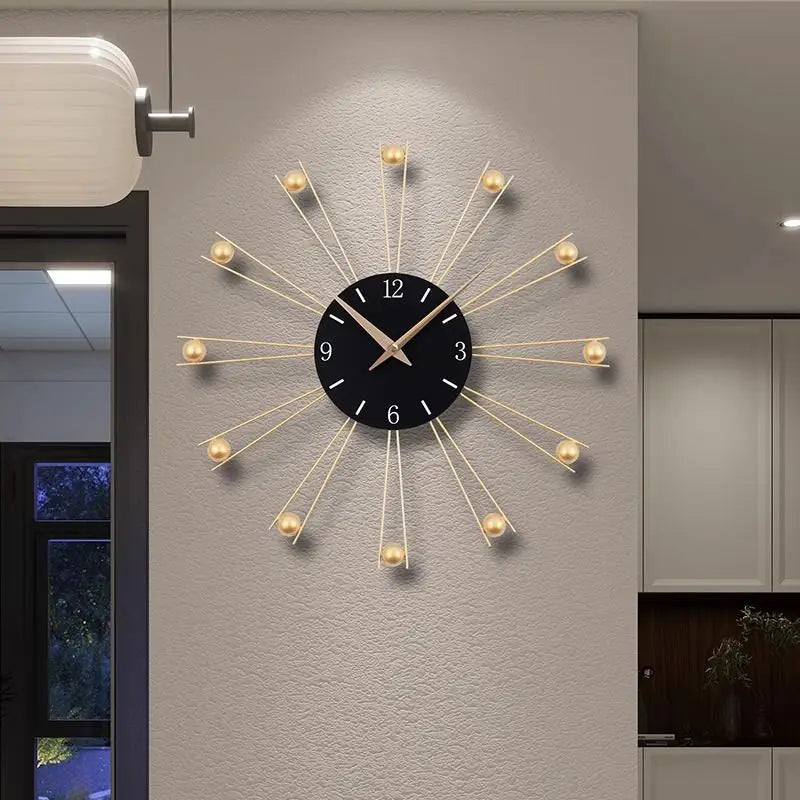 Relógio de Parede Decorativo Moderno Design Criativo e Minimalista
